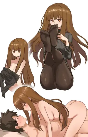 [Hirunagi] Kishinami Hakuno (Fate/Grand Order)
