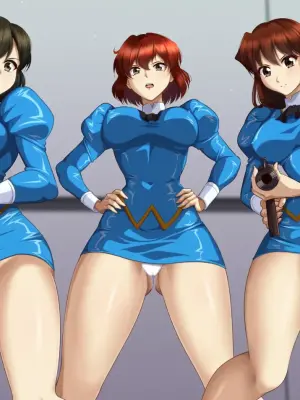 Blue Delmo x 3 [TXTLSS & Japanese]