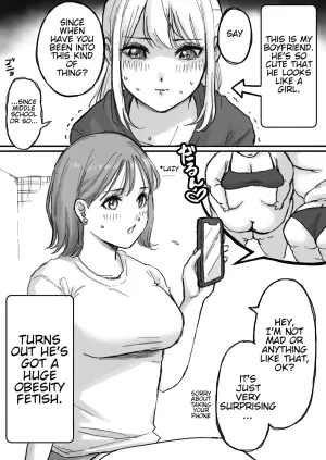 [ Rin ]  My boyfriend (a boy) had a fetish for excess fat [ Ongoing ]