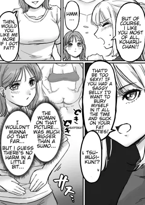 [ Rin ]  My boyfriend (a boy) had a fetish for excess fat [ Ongoing ]