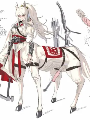 [Hitobashira Aru] Arknights Centaurs Compilation