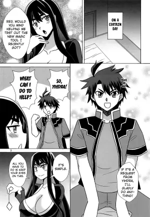 (COMIC1☆26) [Take Out (Zeros)] Yihdra ga Ippai Shiboritoru Hanashi | The Story About Yihdra Squeezing it Dry (Sentai Red Isekai de Boukensha ni Naru) [English] [Kuraudo]
