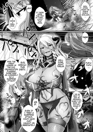 [Seres Ryu] Yoru no Onna Juuushi Naito・Tiraaru | Female Musketeer​ of the Night: Night Tireur (2D Comic Magazine Futanari Energy Drain Mesuzao Kyuuin de Energy Shasei Haiboku! Vol. 2) [Digital] [English] (Pangean)