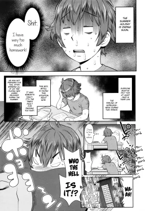 [Agata] Natsu no Owari ni Ijiwaru Nee-chan - My mean elder sister at the end of summer. (Mama Para ~Chijo Zukan~) [English] [desudesu] [Decensored]