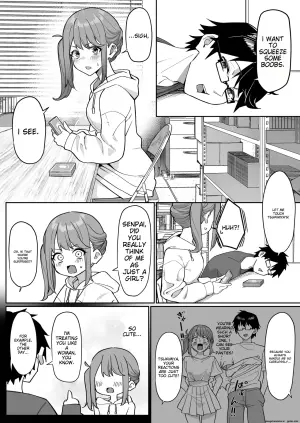 [MM] Kouhai to Ichaicha suru Hanashi [English]