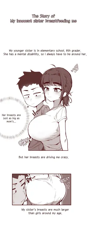 [YAMMA] The Story of my innocent sister breastfeeding me