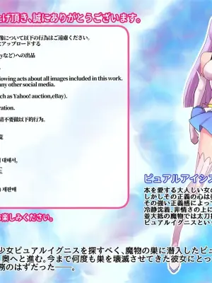 [Ecolonon (Numeko)] mahou syouzyo pyuaruaisisu niku syoku sennou
