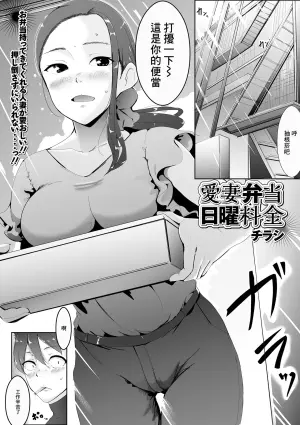[Chirashi] Aisai Bentou Nichiyou Ryoukin (Web Haishin Gekkan Tonari no Kininaru Oku-san Vol. 053) [Chinese]