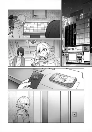 (#Nijisousaku 7) [Osushiteikoku (Hamachi)] Bimyouna Kankei no Oretachi ga Hajimete Love ni Iku Hanashi (Nijisanji)[Chinese][黑暗月光石]
