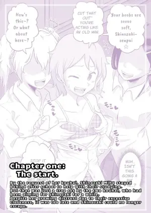 [Shine Nabyss] Les Kouhai to Shinozaki | Shinozaki and the Predatory Lesbians [English] [APA]