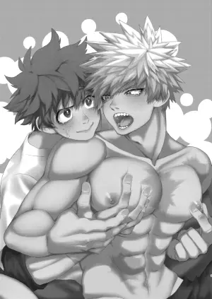 [Nekomanma. (Nora Usagi)] Motto Sawatte! (Boku no Hero Academia) [Digital]