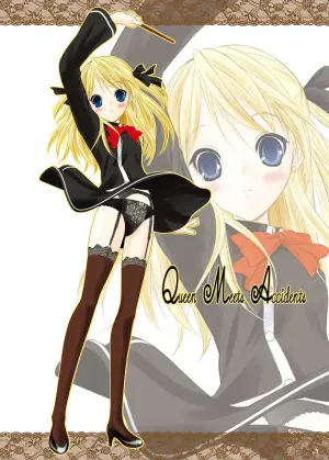 [Garou Kissa Hapido (Takeshita Kenjirou)] Queen Meets Accidents (QUIZ MAGIC ACADEMY) [Digital]