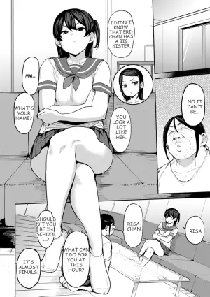 [Nanao Yukiji] Oikko no Girlfriend o Wakaraseta Ken Ch.3 | Putting My Nephew's Girlfriend In Her Place Ch.3 (COMIC Gucho Vol. 24) [English]