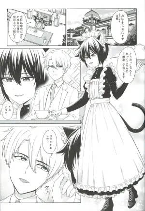 (ShotaFes 19) [Toitoikai (Toitoi)] Nekomimi Shounen Maid no Ai suru Himegoto
