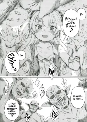 [Itano Chiharu] Jougasaki-san ga Zetsurinmusou de Sekai o Sukuu Tabi ni Deru Mitai Desu (THE IDOLM@STER CINDERELLA GIRLS) [English]