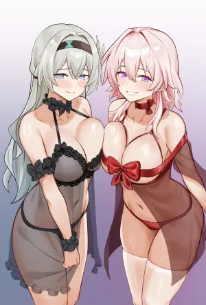 [Bonz0616] My Girlfriends Never! Let me sleep... (alone) (Honkai: Star Rail) [Chinese]