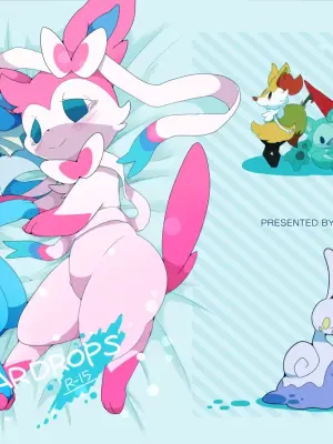 [汉化重置] [FUYUGOMORI (winte)] TEARDROPS (Pokémon) [阿龙的个人汉化]