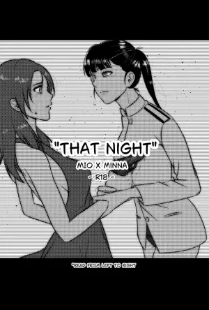[1St-Kuro] That Night (Strike Witches)
