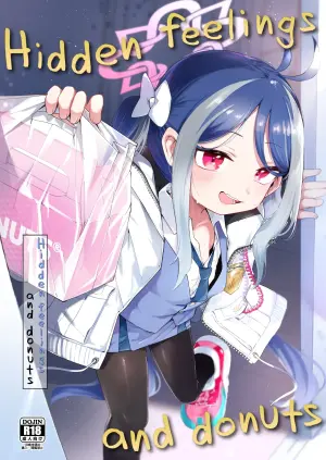 [Utsusumi Onsen (Utsusumi Kio)] Usobuki to Donuts o Motte | Hidden feelings and donuts (Blue Archive) [English] [COHQ] [Digital]