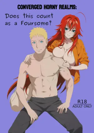 [kraftnod] CONVERGED HORNY REALMS: Does this count as a Foursome? [AI Generated]