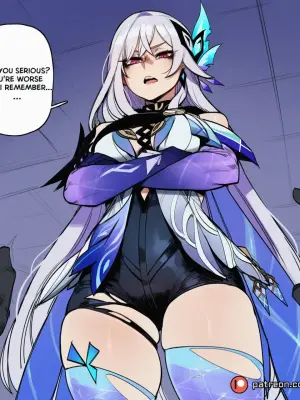 Skirk x Childe (Genshin Impact) vv55 [AI Generated]
