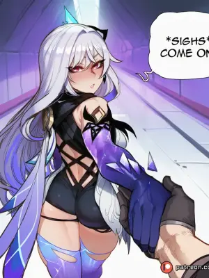Skirk x Childe (Genshin Impact) vv55 [AI Generated]