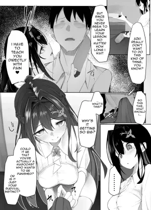[Rururoriri] Azukichi teko manga (AZKi) [English]