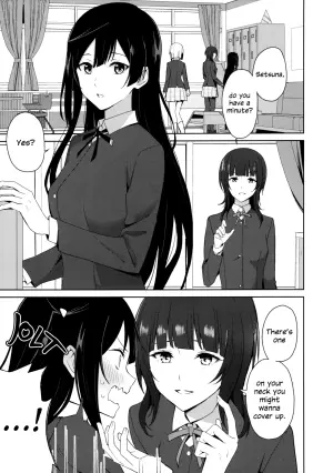 (C105) [Tatakai no Kiseki (Senyuu)] Amaete Iitte Iimashita yo ne? | I Said It's Fine to Be Spoiled, Didn't I? (Love Live! Nijigasaki High School Idol Club) [English]