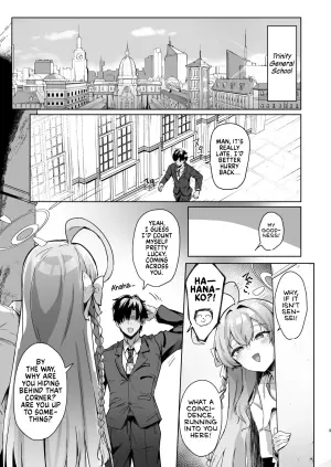 [Tiusan Kingdom (Kazamitiu)] Urawa no Hanazono | Hanako's Secret Garden (Blue Archive) [English] [head empty] [Digital]