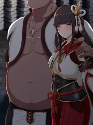 [Eruu] Hinoe ane-sama o sukuu tame ni mizukara no karada o sasageru minoto | Minoto gives up her body to save her sister Hinoe