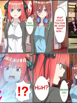 [Banana Style] An App Where You Can Have Sex With Anime Characters 8, Nino Compilation (Gotoubun no Hanayome)