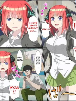 [Banana Style] An App Where You Can Have Sex With Anime Characters 8, Nino Compilation (Gotoubun no Hanayome)