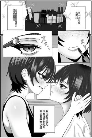 [Seijin 14-sai (Sankaku Noel)] Futago no Ijou na Aijou ~Futago no Ane ga Otouto o Josou Sasete Lotion Gauze de Kizetsu suru made Seieki to Shio o Shiboritsukusu Hanashi~ | 雙胞胎的異常愛情〜雙胞胎姐姐讓弟弟穿女裝，潤滑液紗布搾取精液和潮水直到昏厥的故事〜 [Chinese] [MTL]