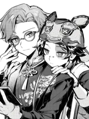 [苗栽土] 民俗作家×雀舌 [identity V][Digital][Chinese]