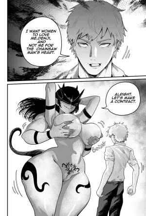 [M_Slib_Art]    Chainsaw SEX   ( chainsaw man )  [english version]