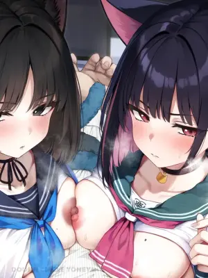 (C104) [Yoneya (hyouta)] Schrödinger no Kuroneko to 2 | 与薛定谔的黑猫一起2 (Blue Archive) [Chinese]