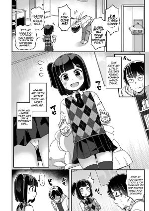 [Tsyatu] Nano-chan wa Imouto no Tomodachi | Nano-chan is My Little-Sister's Friend (COMIC Mate Legend Vol. 62 2025-04) [English] {Mistvern} [Digital]