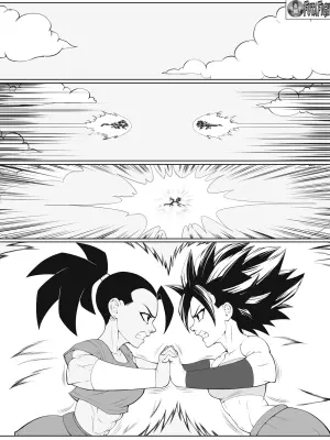 Caulifla vs Kale FutaFighters ongoing