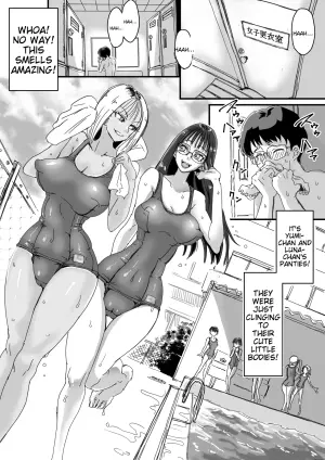 [Amagyappa (Amane-san)] Sukumizu Bitch!! Joshi Kouishitsu de Doutei Gui | School Swimsuit Bitch! Deflowering Virgins in the Girls' Locker Room [English] [MTL]