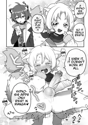 [Poron] Yaoi commission [English] [Kinsei Translations] [Decensored]