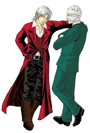 [Amethyst(Yagami Ayame)]First Contact [Tony x Gilver](Devil May Cry) [Chinese]