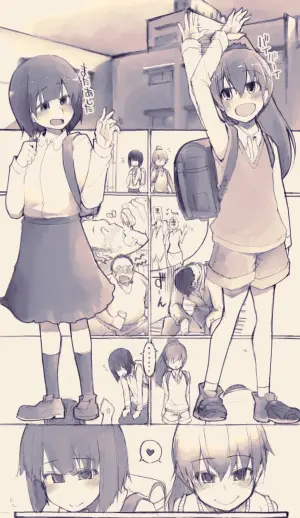 [Ryo] Gekou-chuu ni Hitodasuke o suru Joshi Shougakuseis