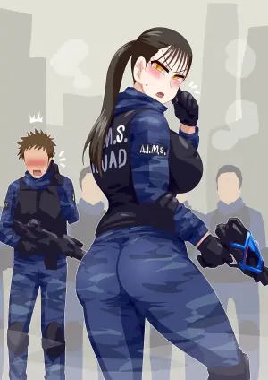 [otokam] Shower Shitsu Taichou (Kamen Rider Zero-One)