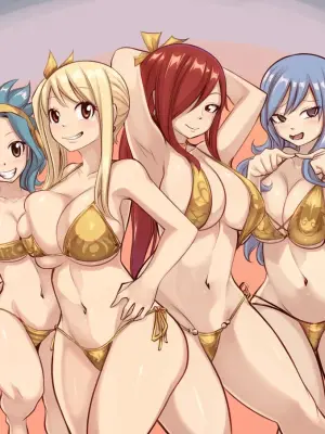 [Joshdinobarney] Gold Week (Fairy Tail) [English] [Uncensored]