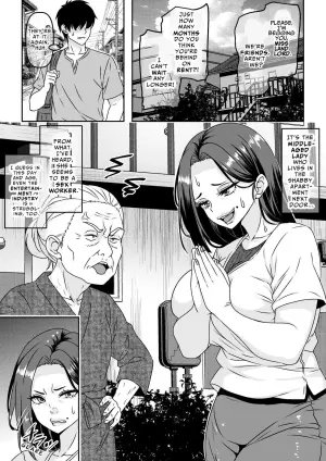 [Waribashi Kouka] Ore ga Seigou na no o Shirazu ni Tsuki Ichi Man de Yarihoudai no Subscription Keiyaku o Musun de shimatta Funinki Fuuzokujou Oba-san | Unpopular Prostitute Signs An All-I-Can-Fuck Monthly Subscription Not Knowing I'm A Total Horndog [English] [Reforged]