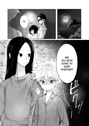 [Usagijima (Chiso)] Oyasumi no Ato ni | After Saying Good Night (Hunter x Hunter) [English] {Chin²} [Digital]