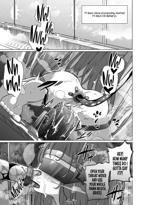 [Choukenkouya (Kenkou Shindan-chan)] Jo Chiku Kako Plant Torawareta Hero Twin-Bird Kako Kiroku Koupen [English]