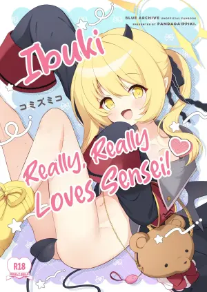 [Pandagaippiki. (Komi Zumiko)] Ibuki ne, Sensei ga Daisuki | Ibuki Really, Really Loves Sensei (Blue Archive) [English] [Shiro Translation] [Digital]