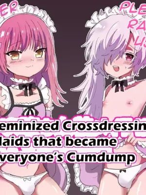 [Lyrical Seeki] Mesu Ochi Josou Maid wa Minna no Nikubenki | Feminized Crossdressing Maids that became Everyone's Cumdumps [English]