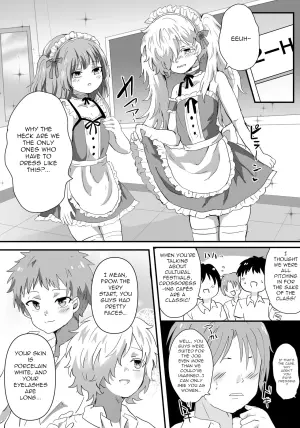 [Lyrical Seeki] Mesu Ochi Josou Maid wa Minna no Nikubenki | Feminized Crossdressing Maids that became Everyone's Cumdumps [English]